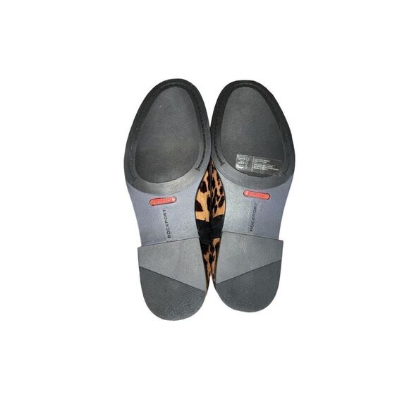 Rockport Larkyn Chelsea Leopard Haircalf Ankle Booties Womens Size 5.5 NWB - Picture 7 of 10